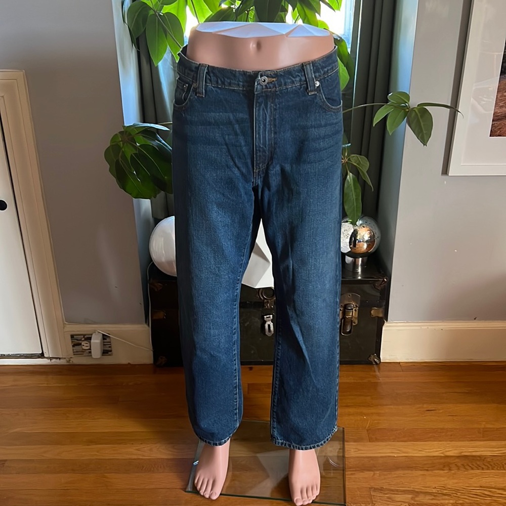 L.L. Bean Men’s Cotton Jeans Size 38x32